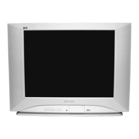 Panasonic CT-F2524 User manual