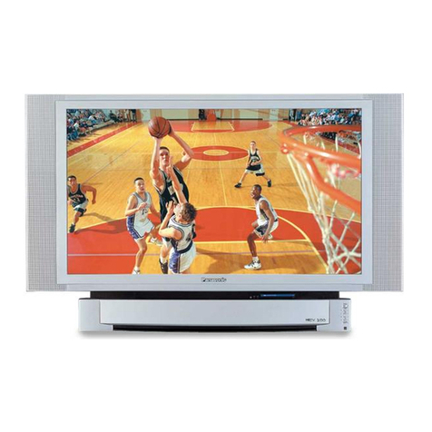 Panasonic PT43LC14 - MULTI MEDIA DISPLAY operating instructions