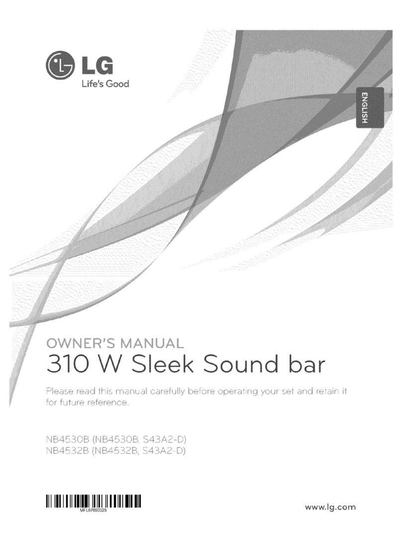 LG NB4532B User manual