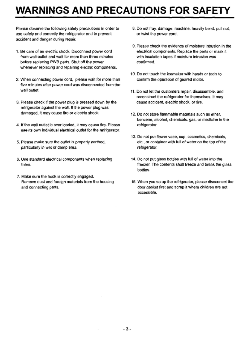 LG GR-L247ER and User manual