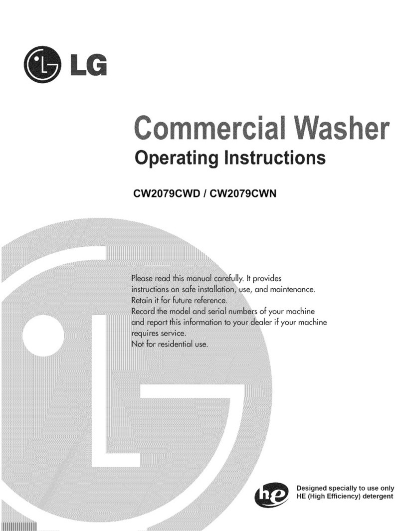 LG CW2079CWN User manual