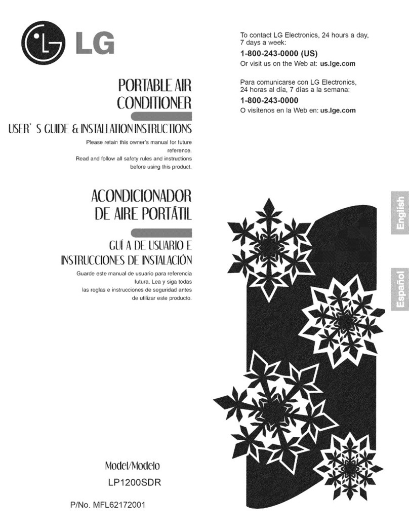 LG LP1200SDR Instruction Manual