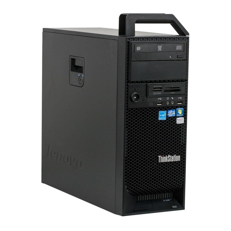 Lenovo ThinkStation S30 User manual