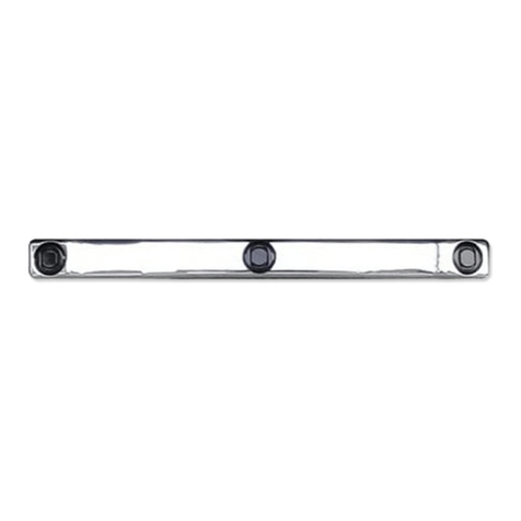Audiovox SBAR - SBAR Bar-Type Chrome Back-up Sensor Instruction Manual