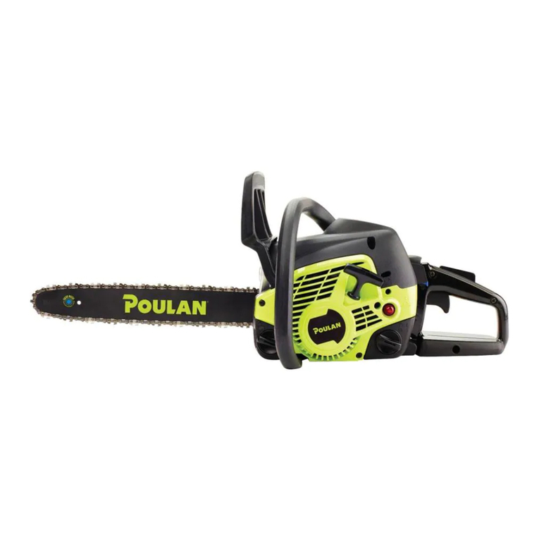 Poulan Pro 2155 User manual