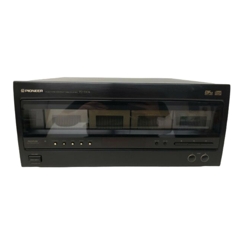 Pioneer PDF904 User manual