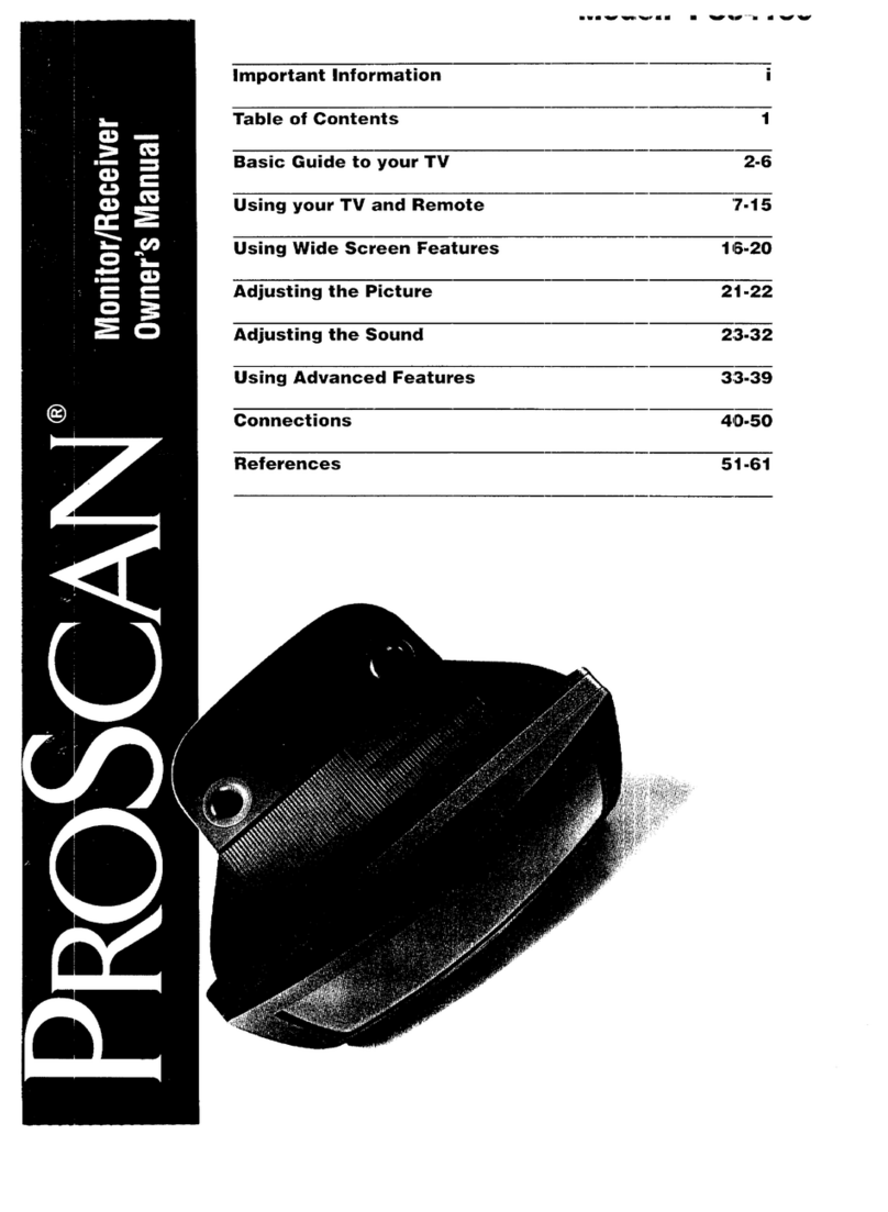 ProScan PS34190 User manual