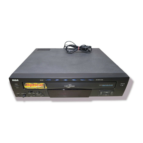 RCA RP8075RS Technical manual