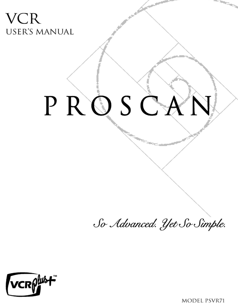 ProScan PSVR71 user manual