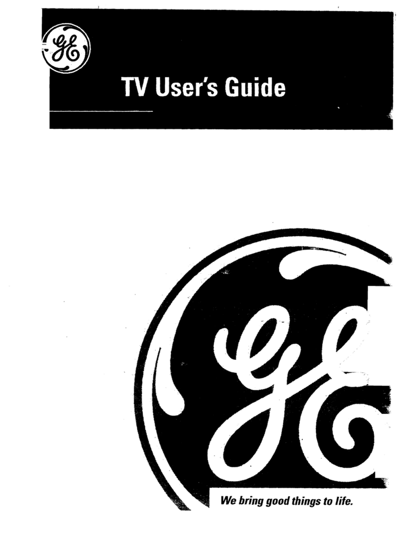 GE 09GP109 User manual