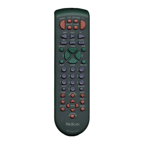 ProScan PS27400 user manual