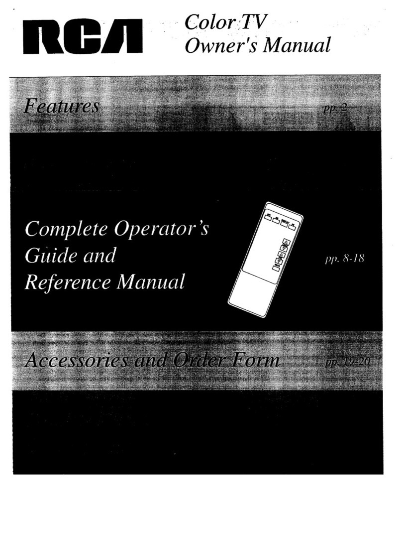 RCA IB-X20162GS User manual