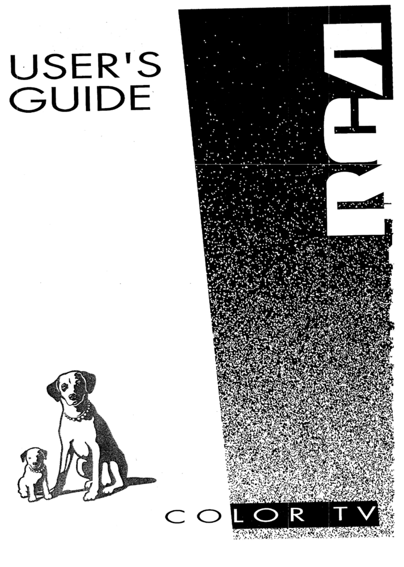 RCA C29522 User manual