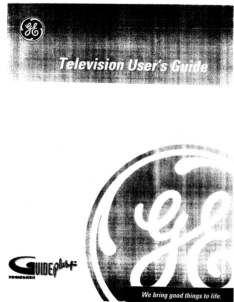 GE 27GT730 User manual