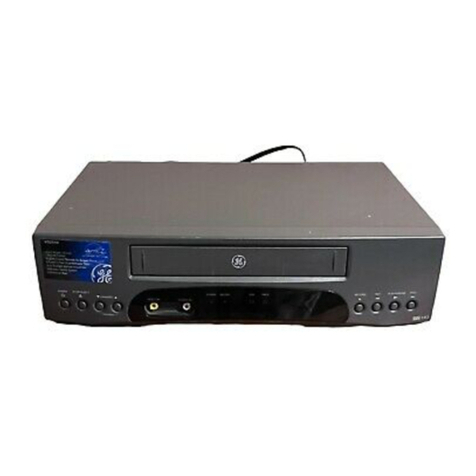 GE VG2044 User manual