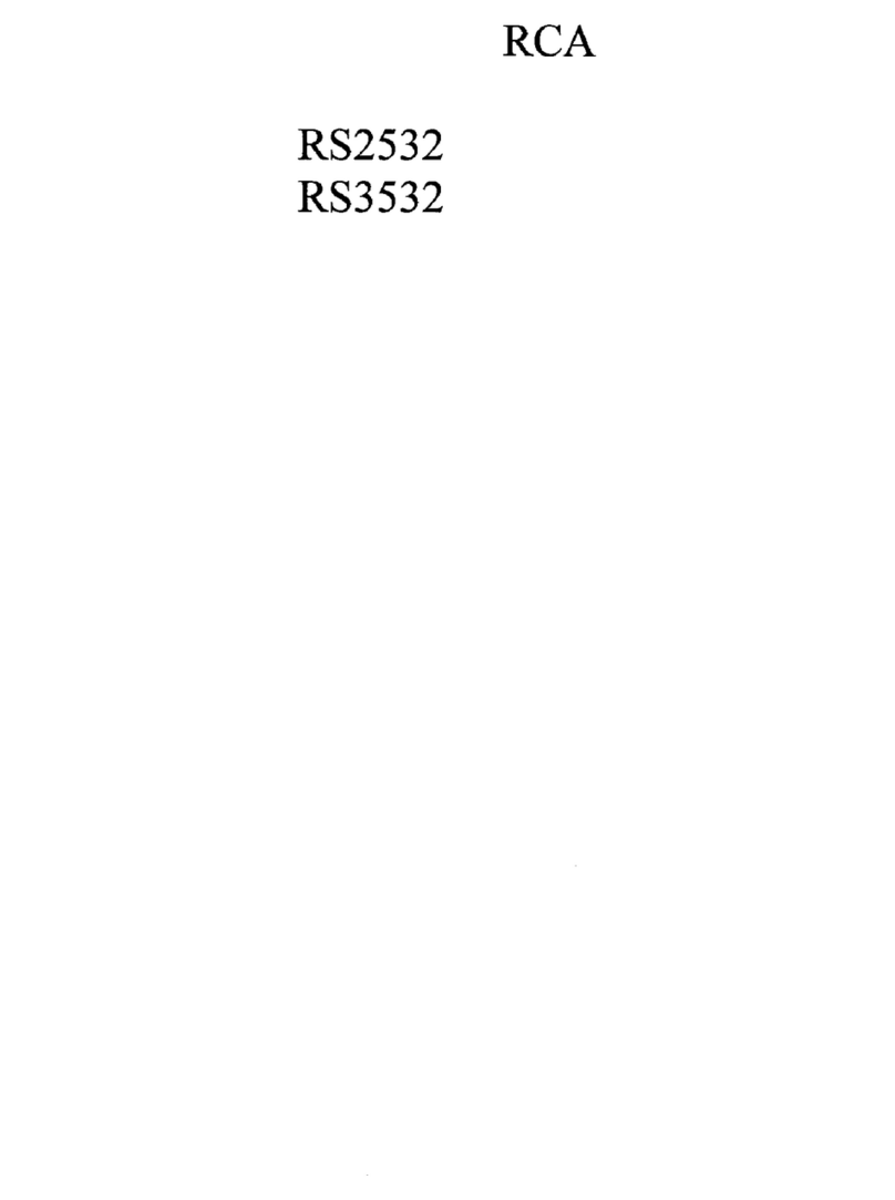 RCA RS2532 User manual