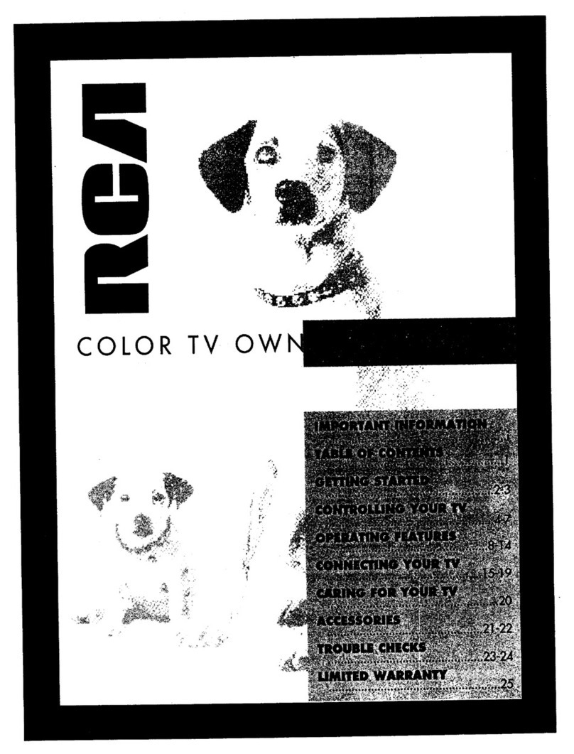 RCA E13321 owner's manual