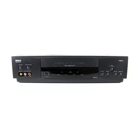 RCA VR624HF User manual