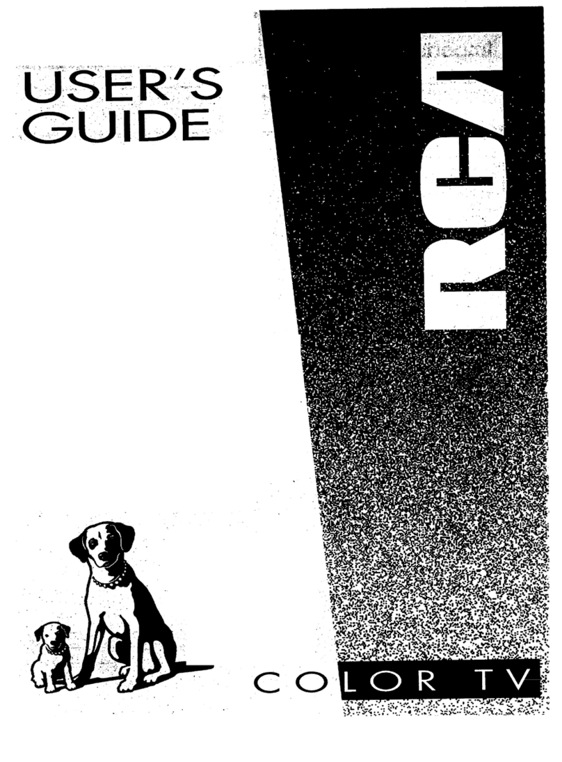 RCA F20640 User manual