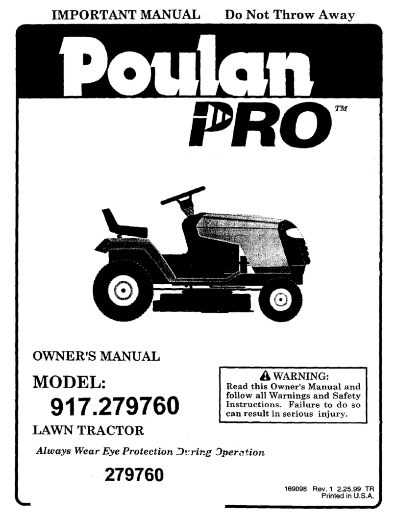 Poulan Pro 917.279760 User manual