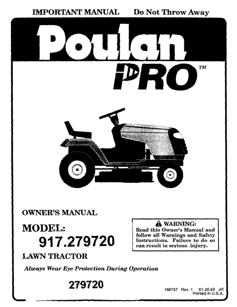 Poulan Pro 917.279720 User manual