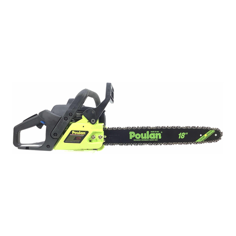 Poulan Pro 2450 LE User manual