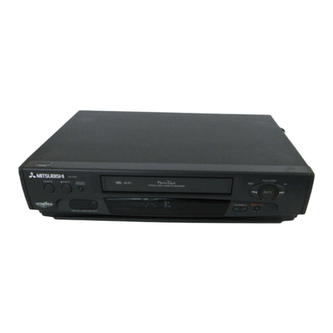 Mitsubishi HS-U570 User manual