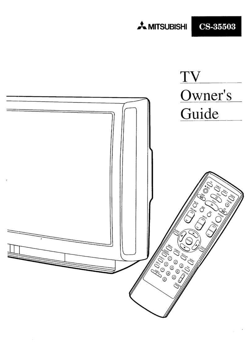 Mitsubishi CS-35503 owner's guide