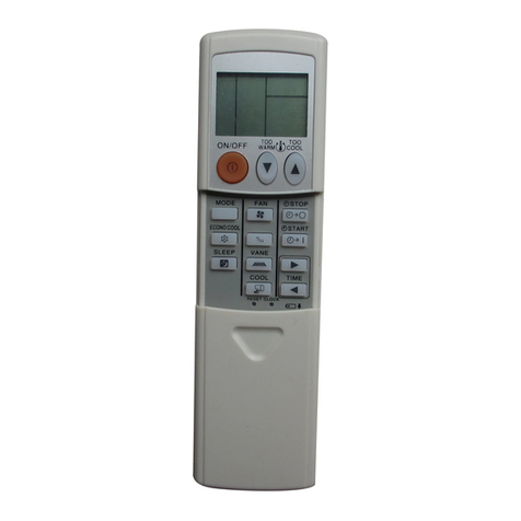 Mitsubishi Mr.Slim MSZ-GE15NA User manual