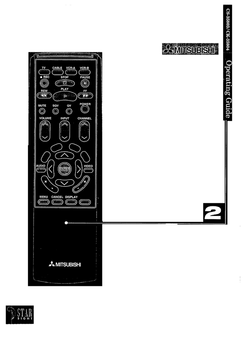 Mitsubishi CK-35804 User manual