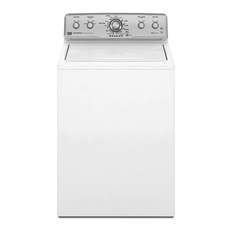 Maytag MVWC400XW4 Use and care guide