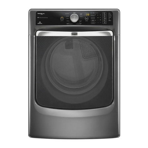 Maytag MGD7000AW0 User manual