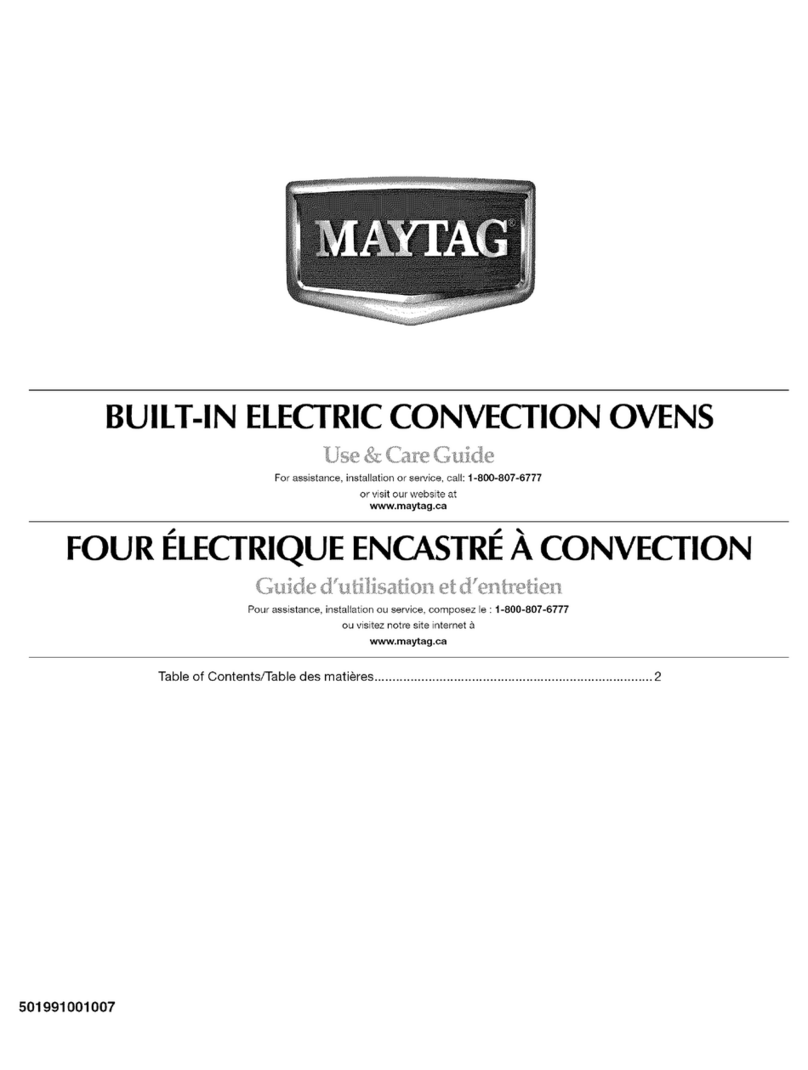 Maytag MEW5524AS0 Use & care guide