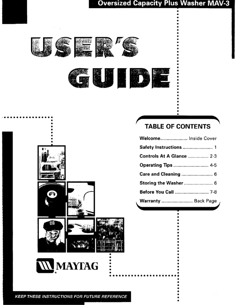Maytag MAV5057 user guide