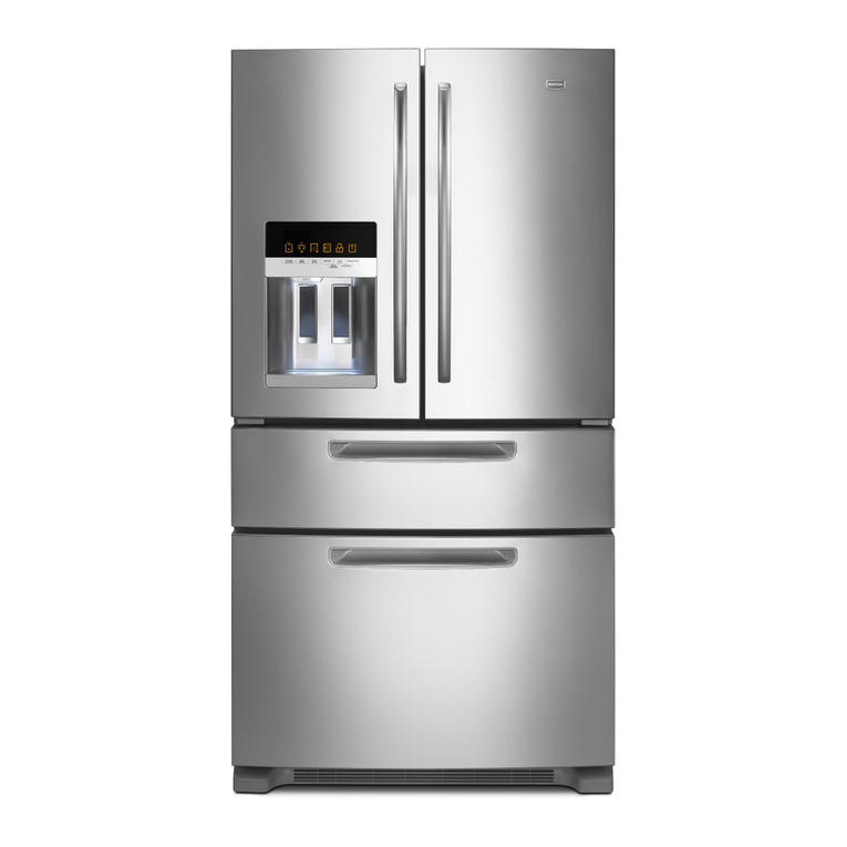 Maytag MFX2570AEW0 User manual