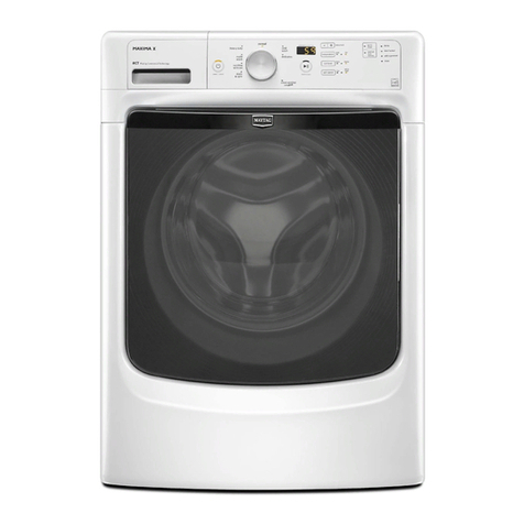 Maytag MHW3000BG0 Use & care guide