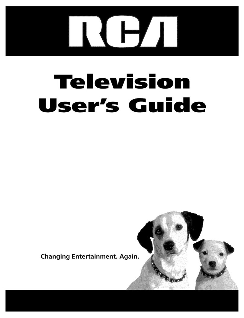 RCA 32V520T User manual