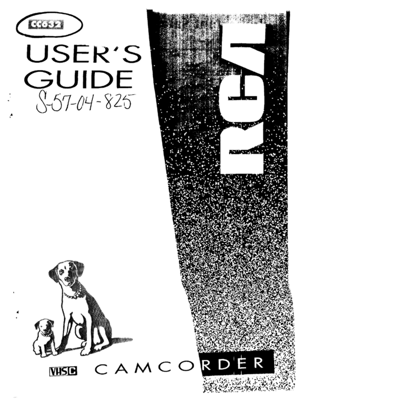 RCA CC632 User manual