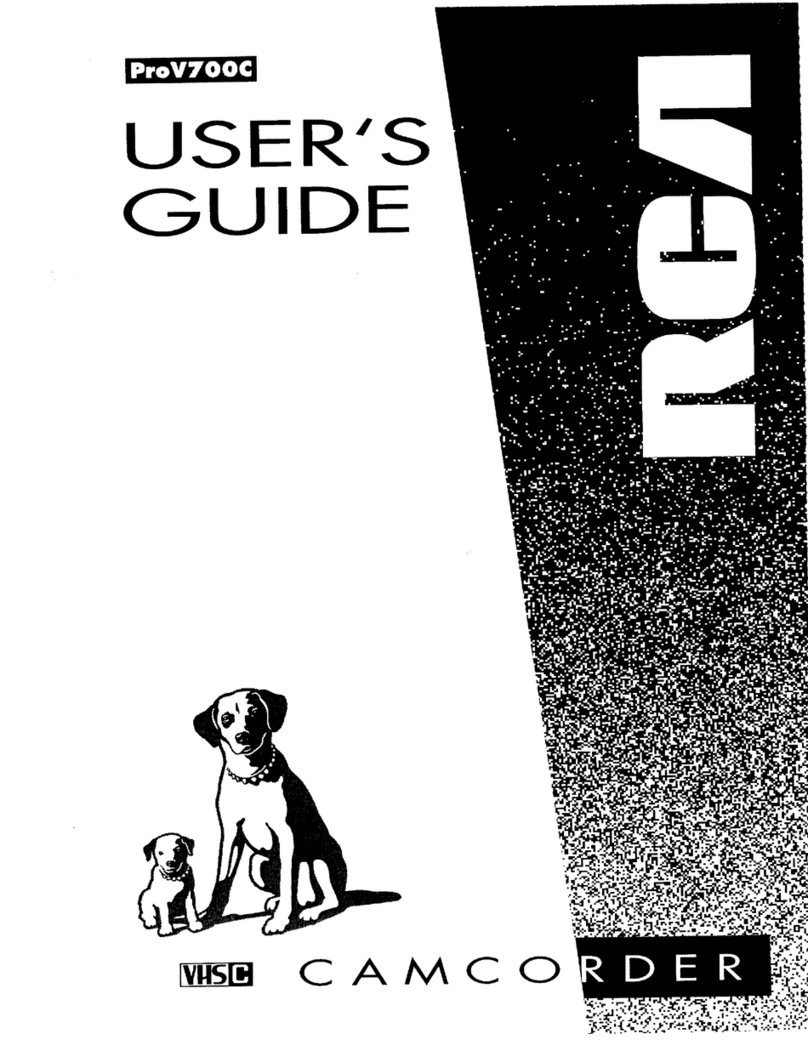RCA PROV700C User manual