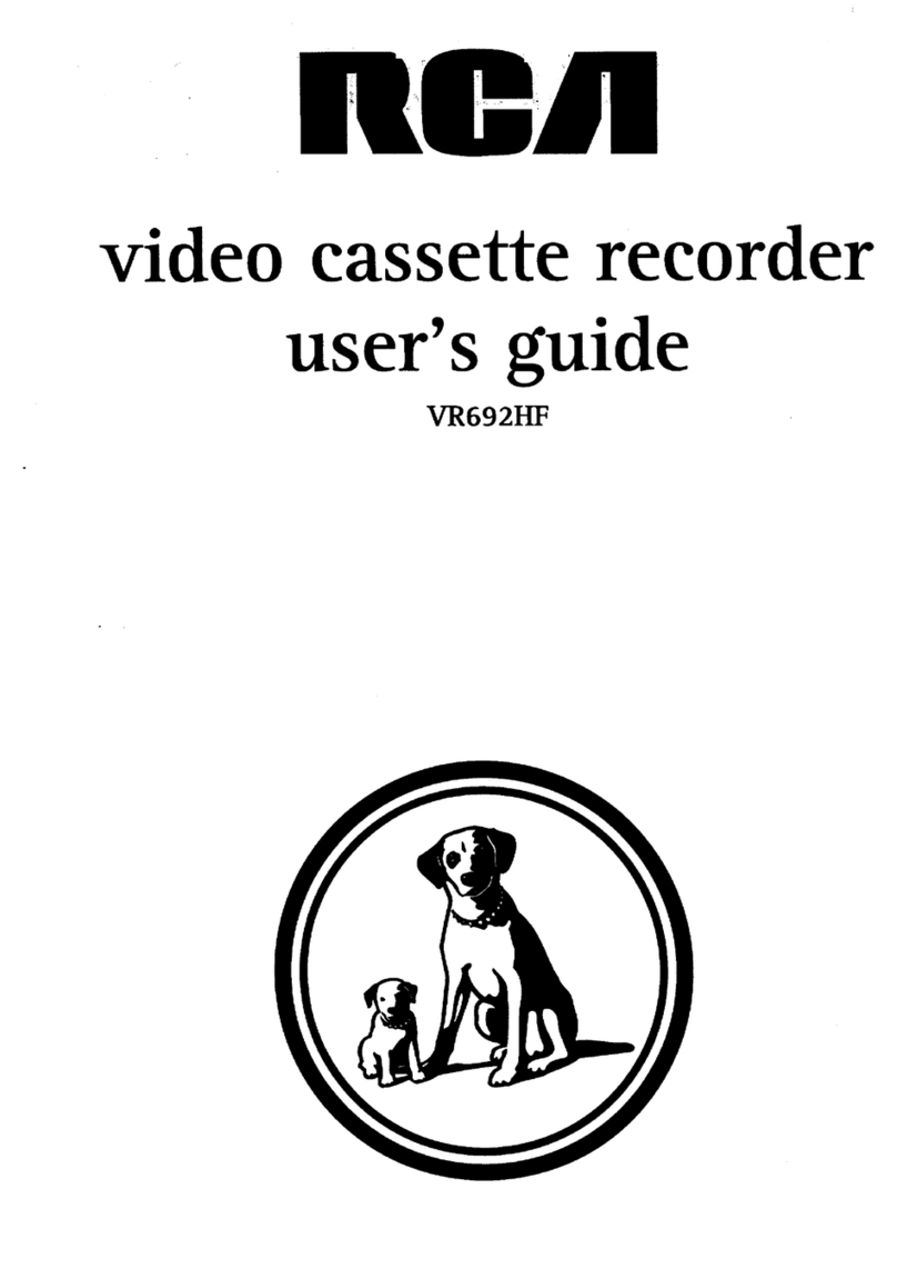 RCA VR692HF user guide