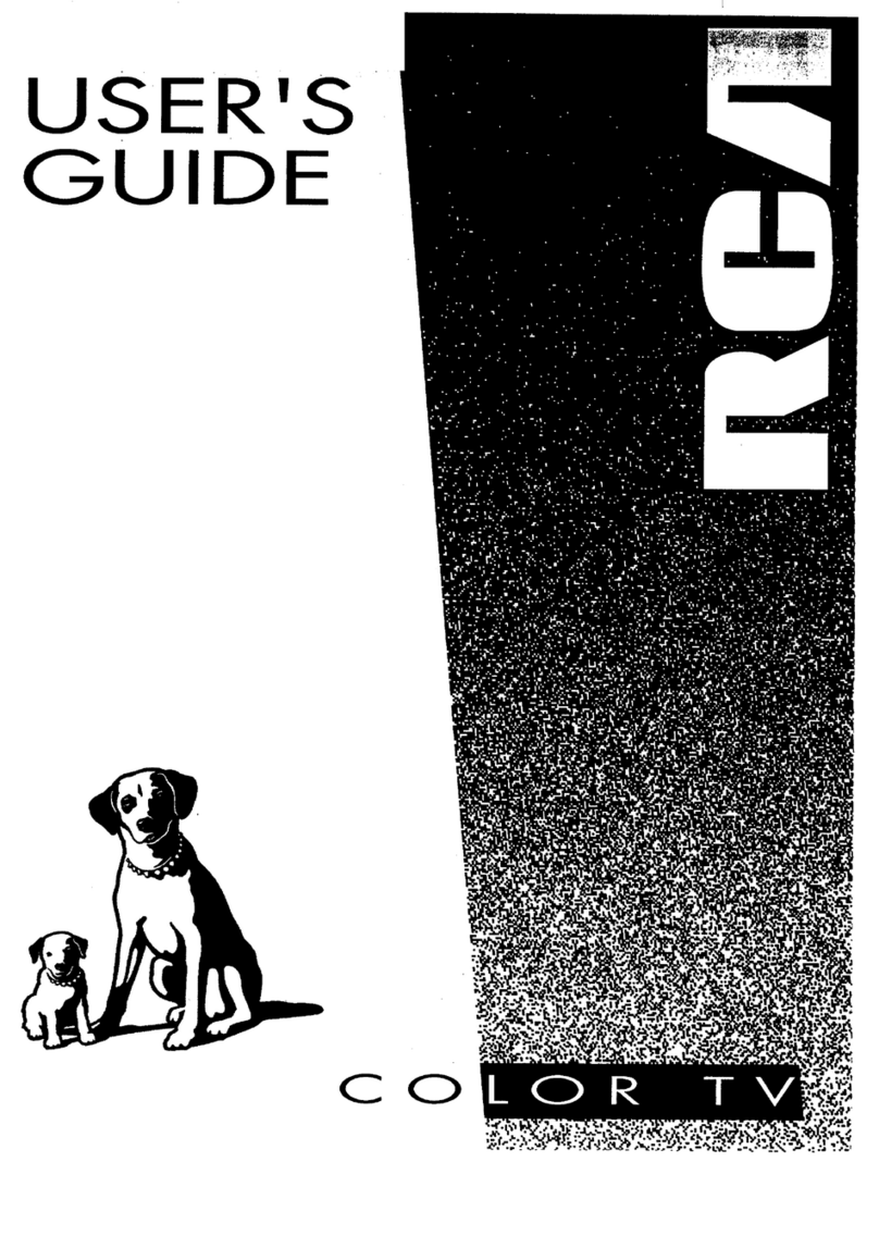 RCA P46920 User manual