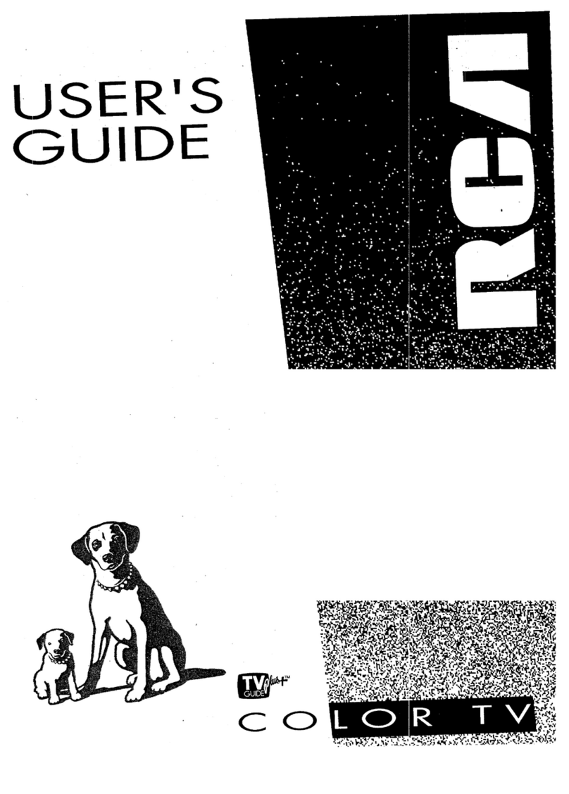 RCA F32674 User manual
