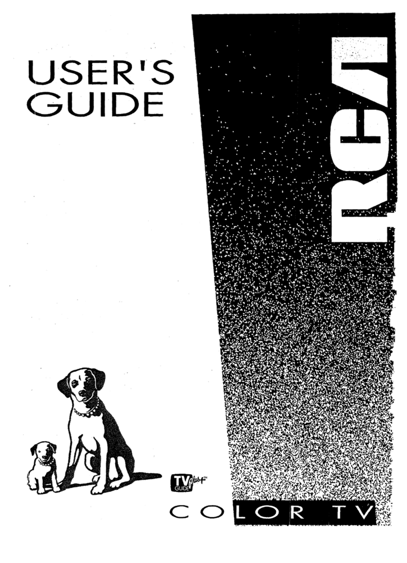 RCA P52820BLLG2 User manual