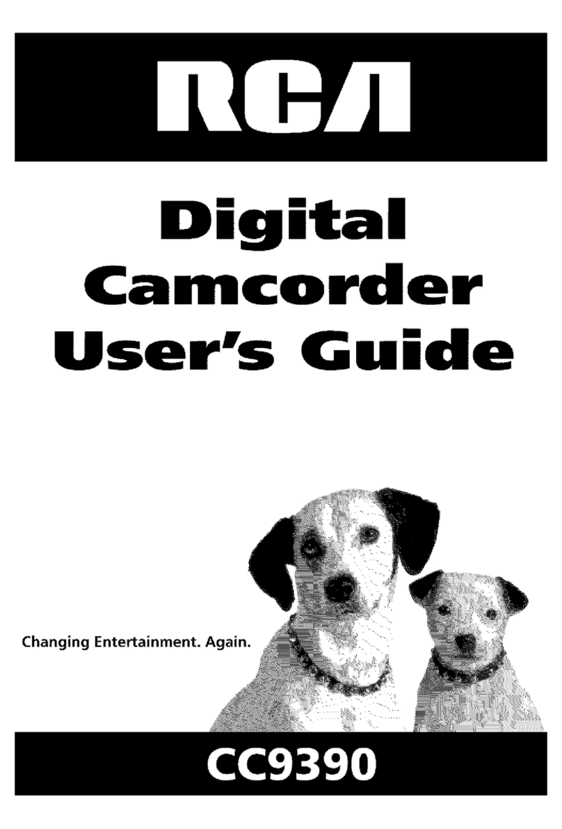 RCA CC9390 User manual