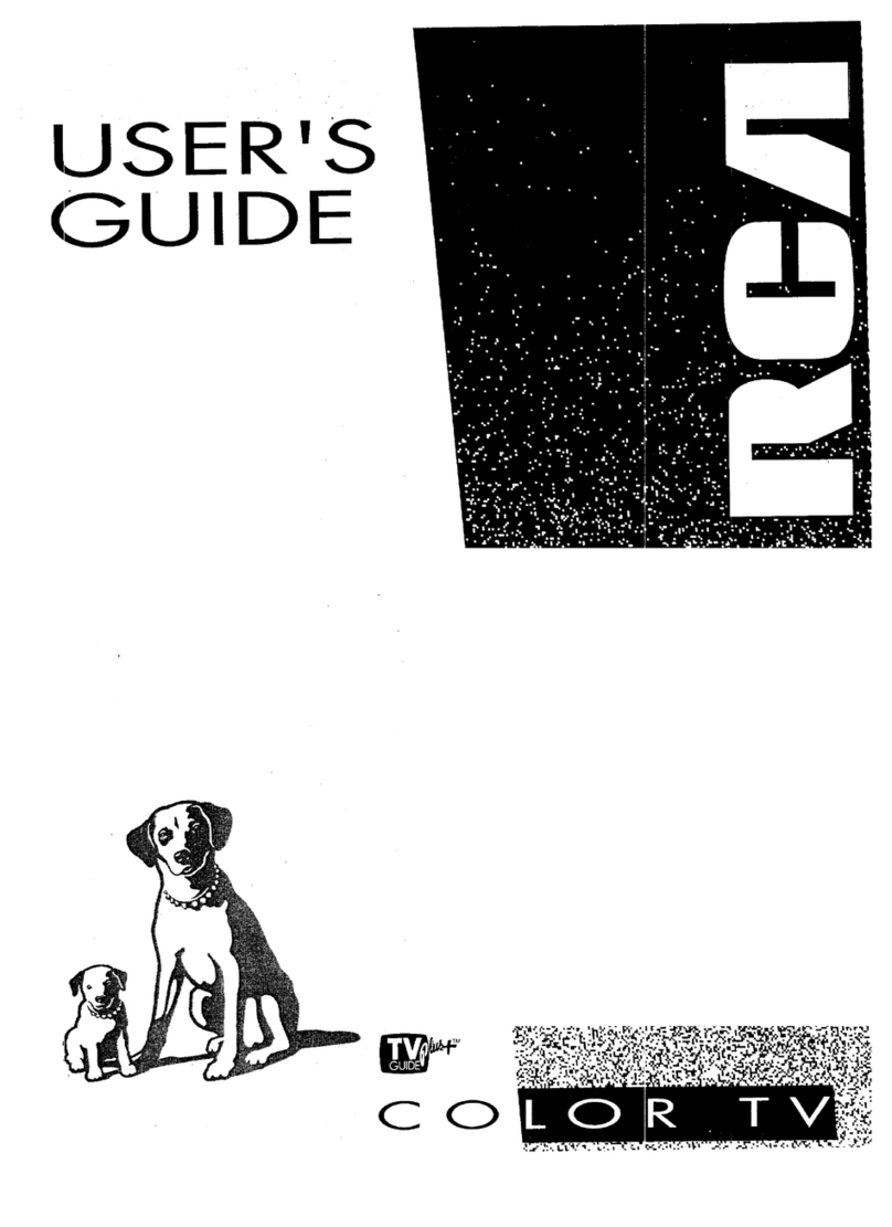 RCA F36683 User manual
