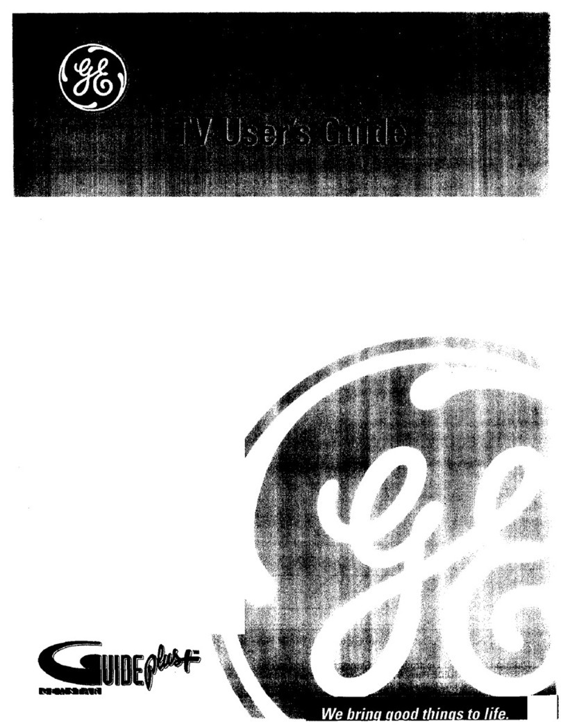 GE 31GT720 user guide