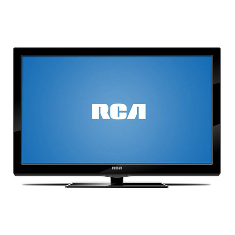 RCA 42LB45RQ User manual