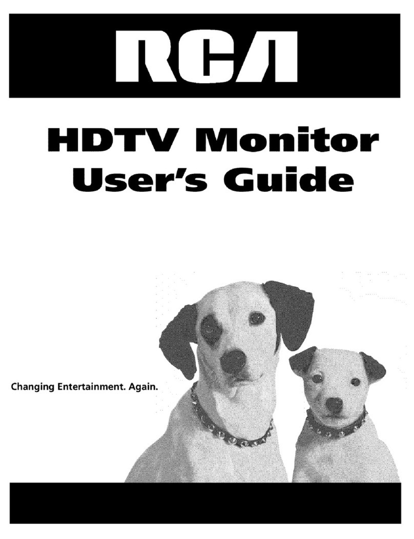 RCA D52W15BYX1 User manual