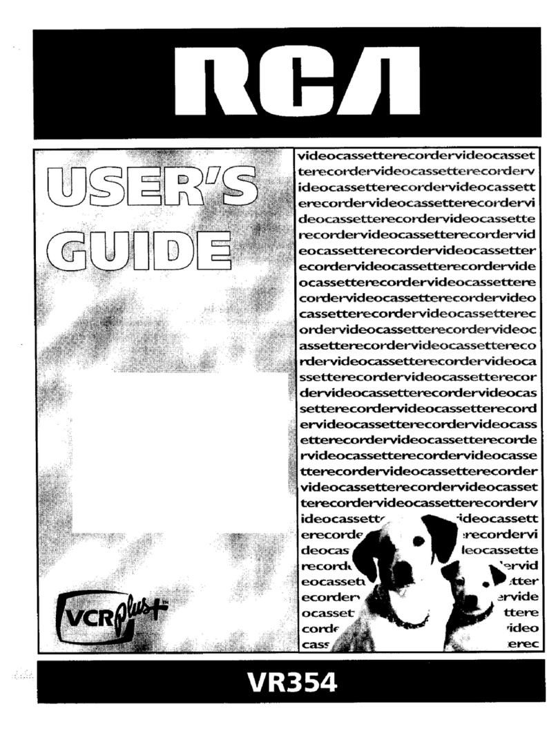 RCA VR354 user guide