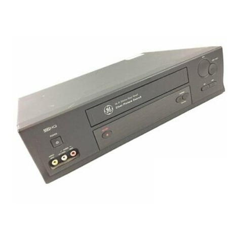 GE VG4269 User manual